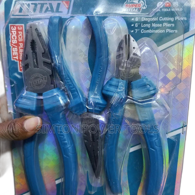 Brand New Commercial 3-Piece Total Pliers