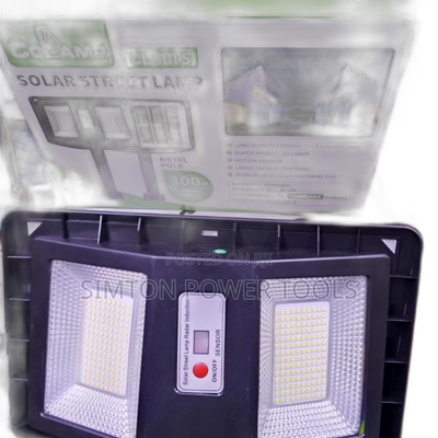 Jsot Solar Street Lamp 300watts