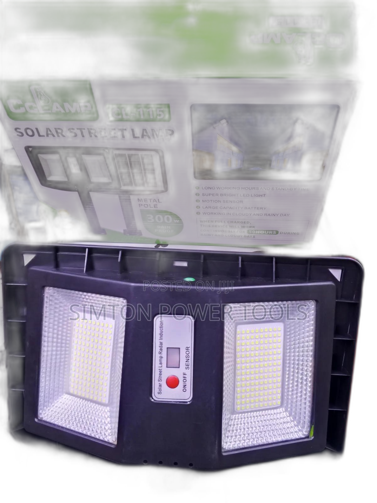 Jsot Solar Street Lamp 300watts