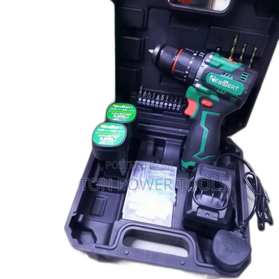 Newbeat Cordless Impact Drill Set 16.8v