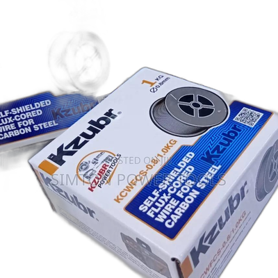 Kzubr Self-Shielded Flux-Cored Wire for Carbon Steel.