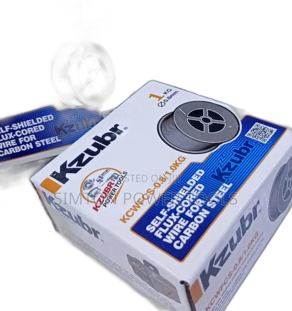 Kzubr Self-Shielded Flux-Cored Wire for Carbon Steel.