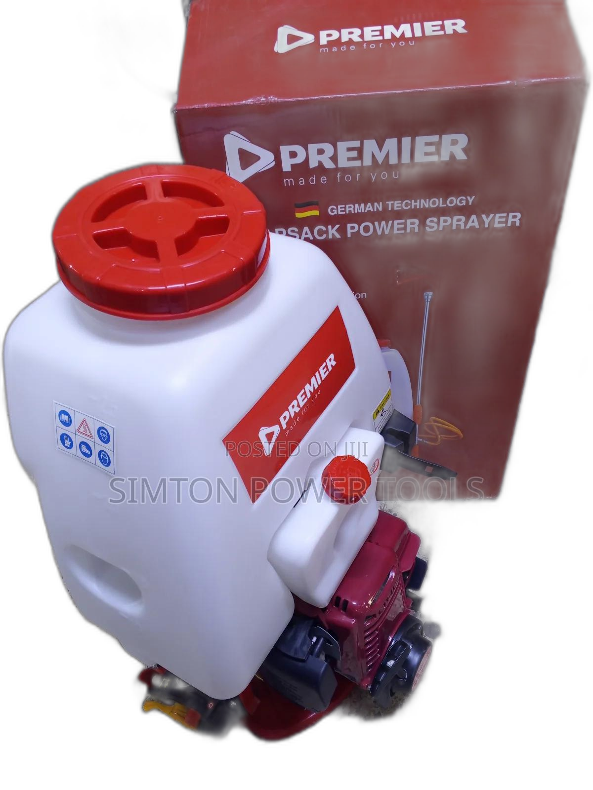 Premier Quality 25ltrs 4-Stroke Engine Sprayer