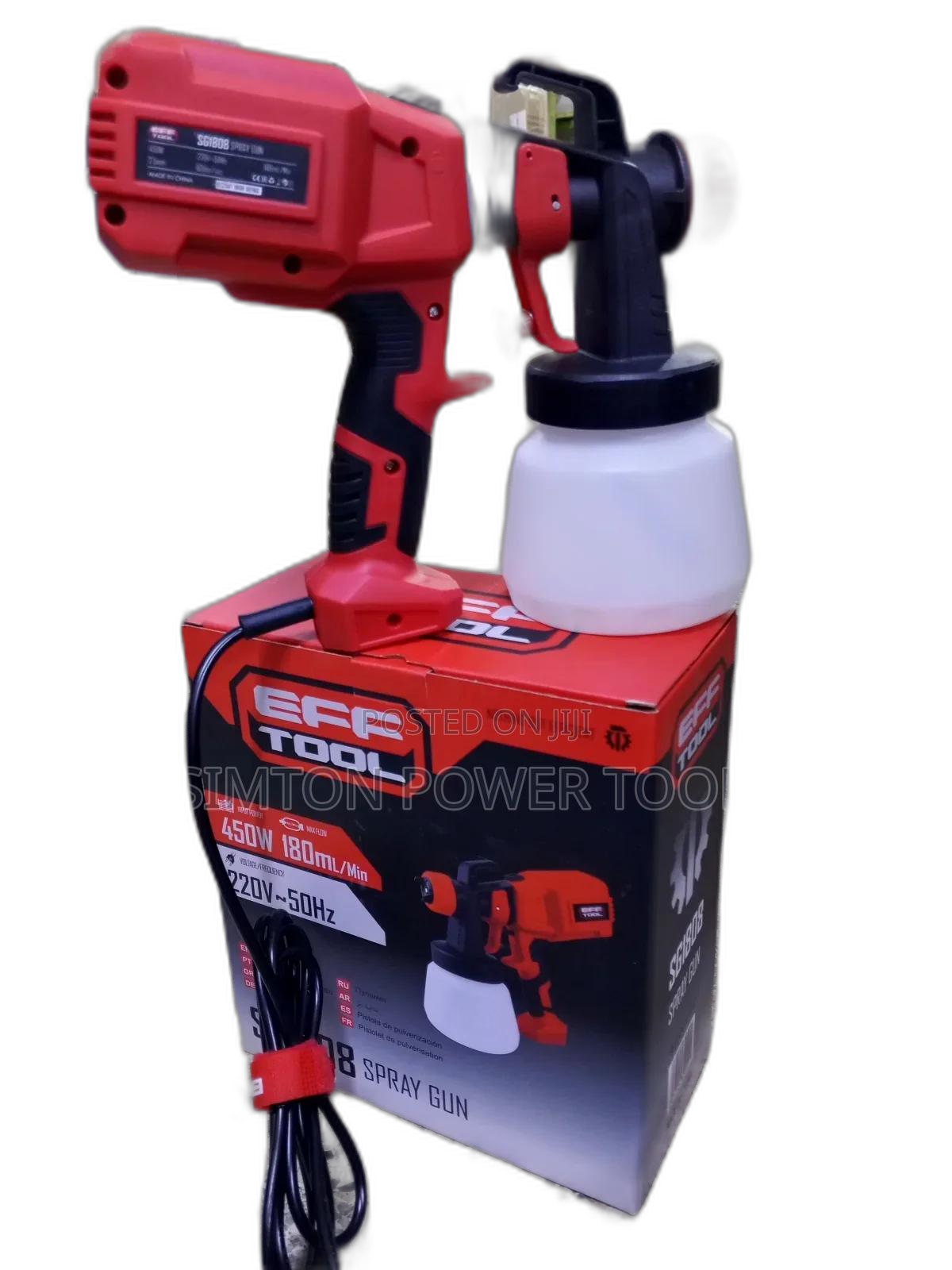 450w Eff Tool Paint Spray Gun,Electric