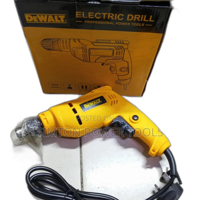Powerful Dewalt Electric Drill 650watts