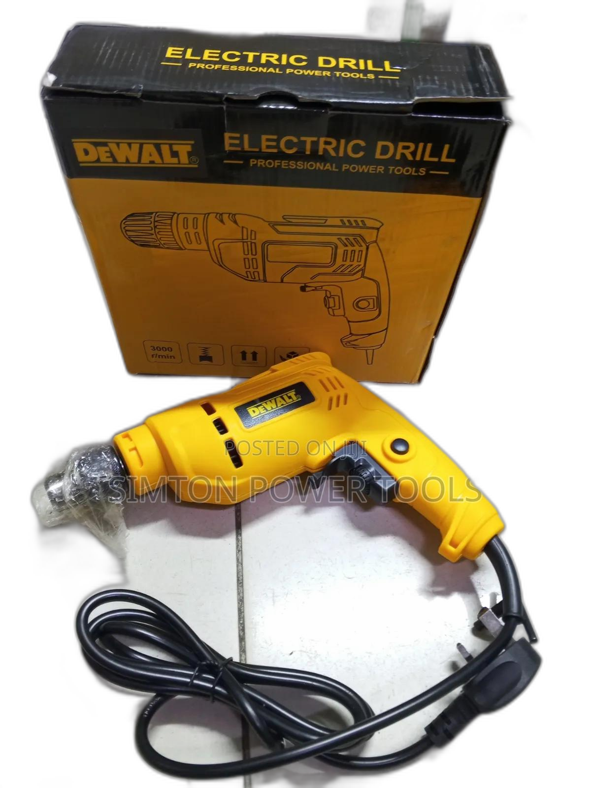Powerful Dewalt Electric Drill 650watts
