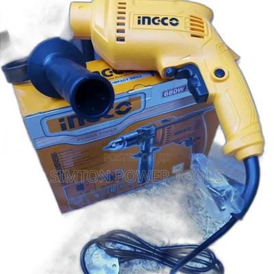 Quality Ingco Impact Drill 680w