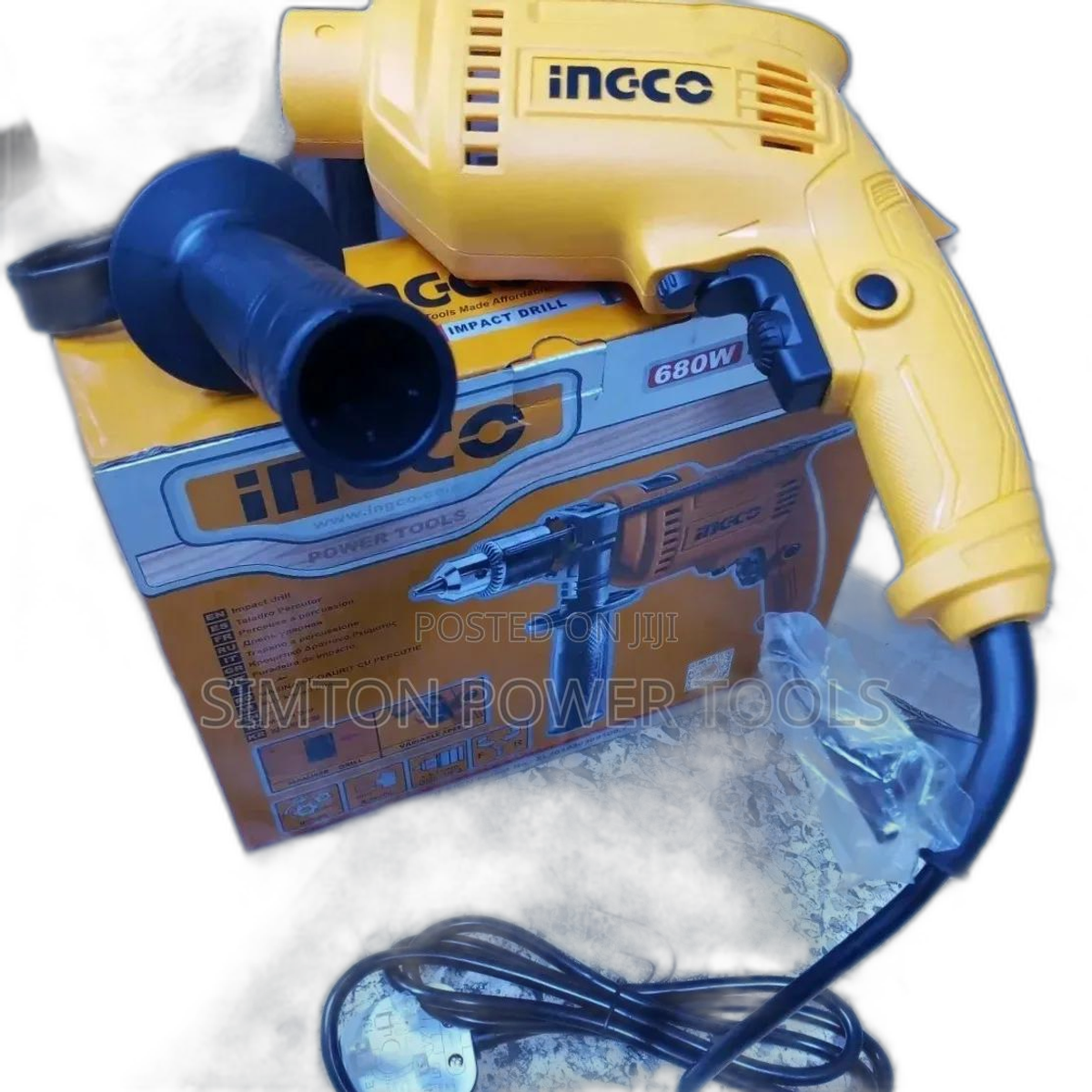 Quality Ingco Impact Drill 680w