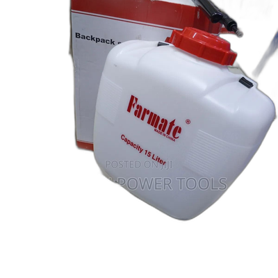 Farmate 15l Knapsack Backpack Sprayer