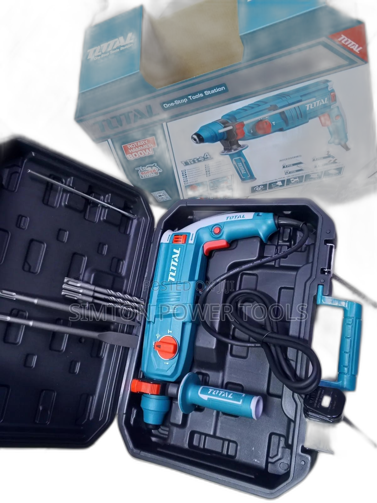 Total Electric Rotary Hammer Drill 800watts