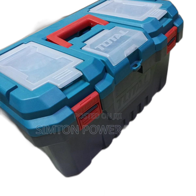 Heavy-Duty Total Tool Box 20-Inch