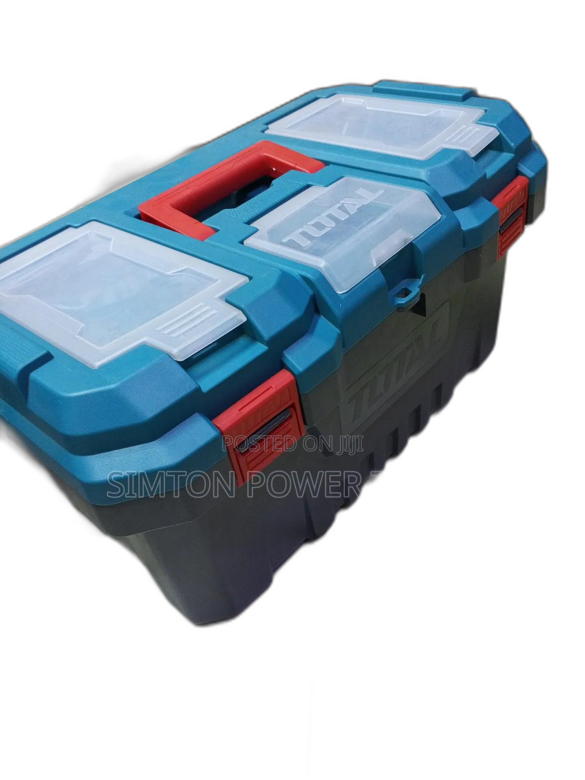 Heavy-Duty Total Tool Box 20-Inch