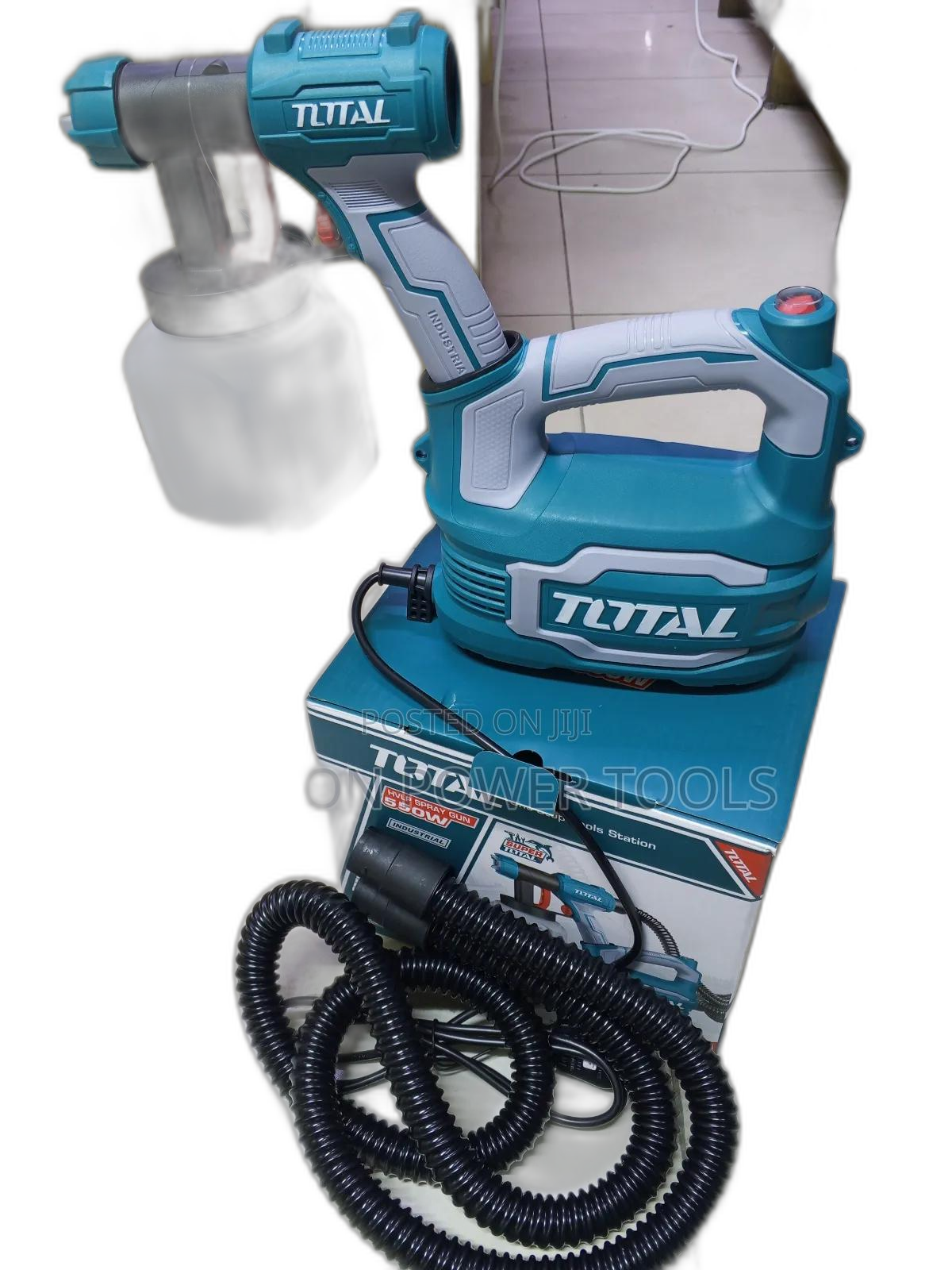 Industrial 550w Total Air Spray Gun