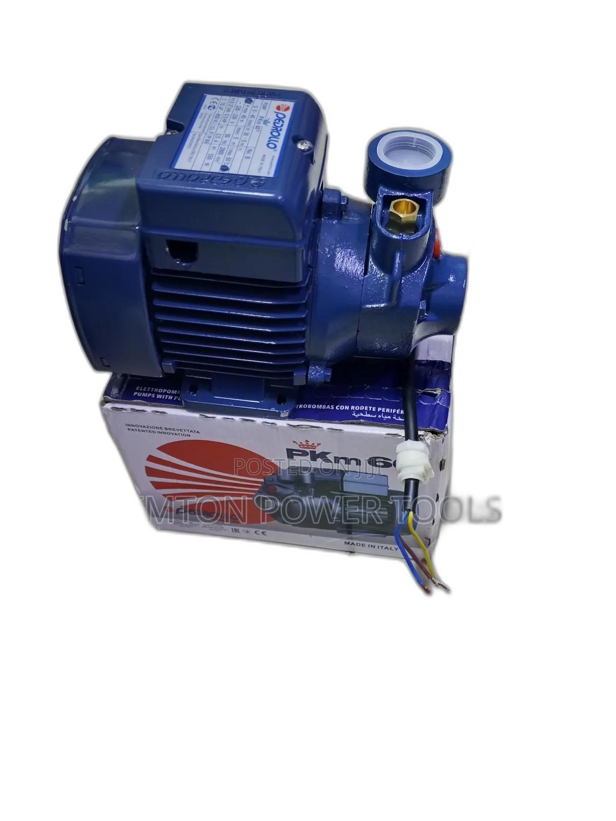 Reliable Peripheral Impeller Pump 0.5hp