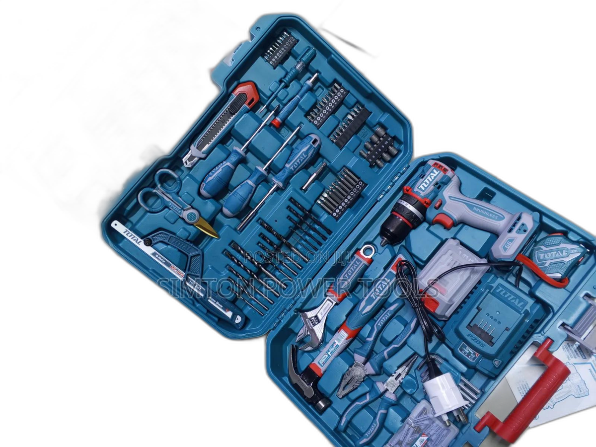 Quality Total Tool Set 165pc