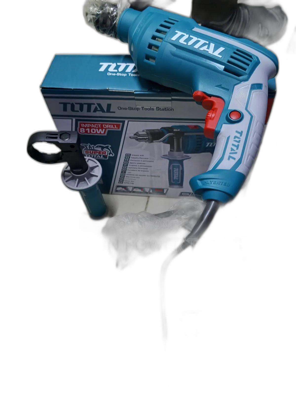 Hammer Drill 810w Impact Drill Corded
