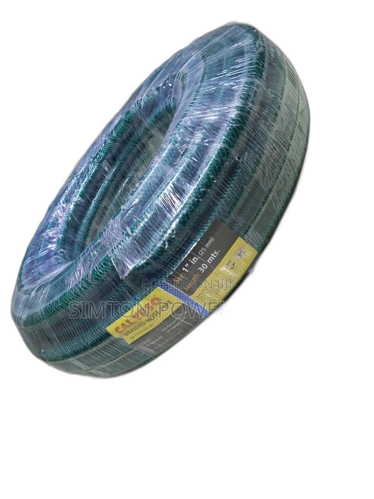 1"X30m Calypso Braided Hosepipe