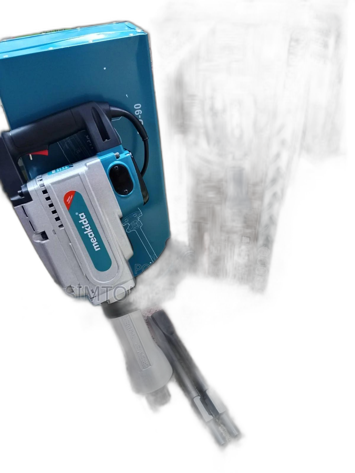 Heavy Duty Meakida 2200W Electric Demolition Hammer