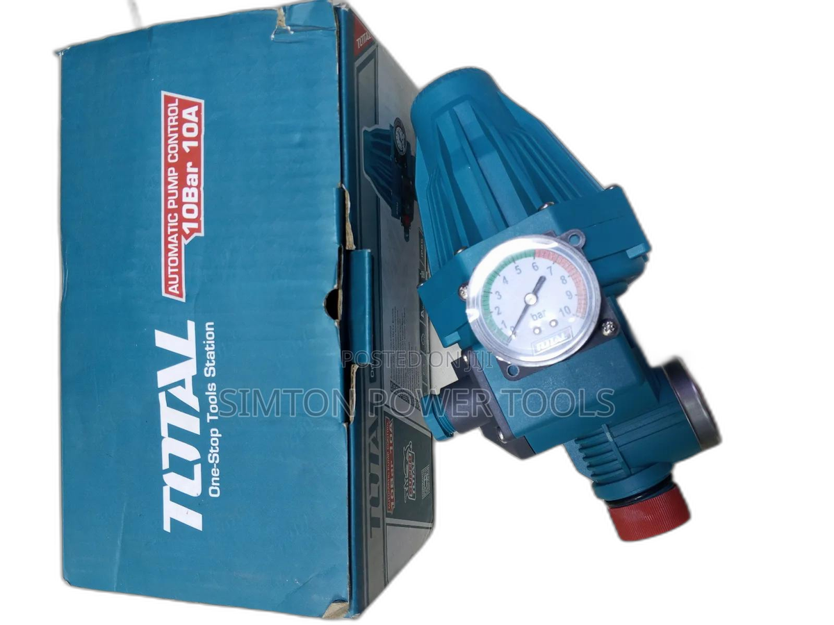 Total 10a Automatic Pump Control