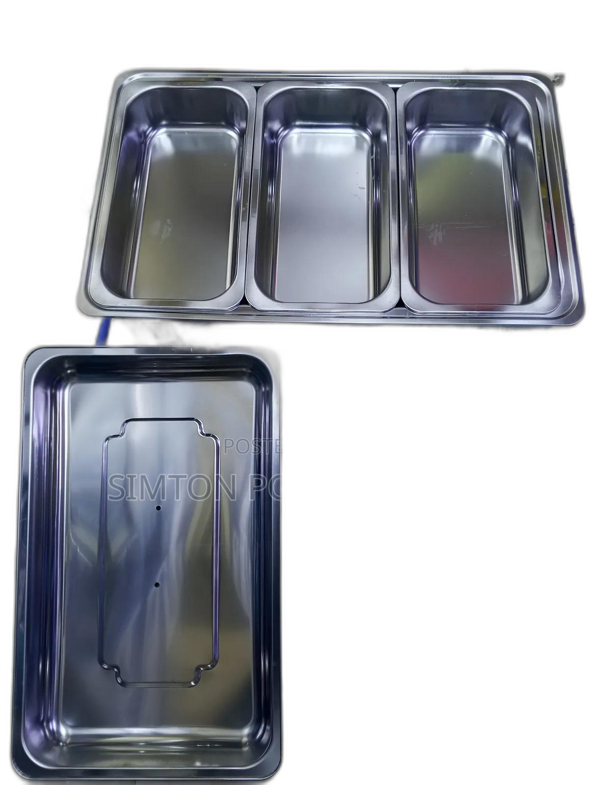Best Quality Triple Tray Chaffing Dish