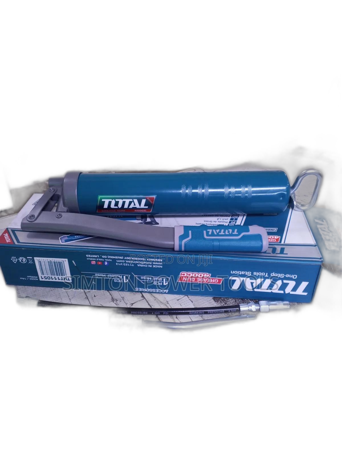 Top Quality 400cc Total Grease Gun