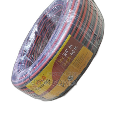 PCV 3/4" 60ft Hose Pipe
