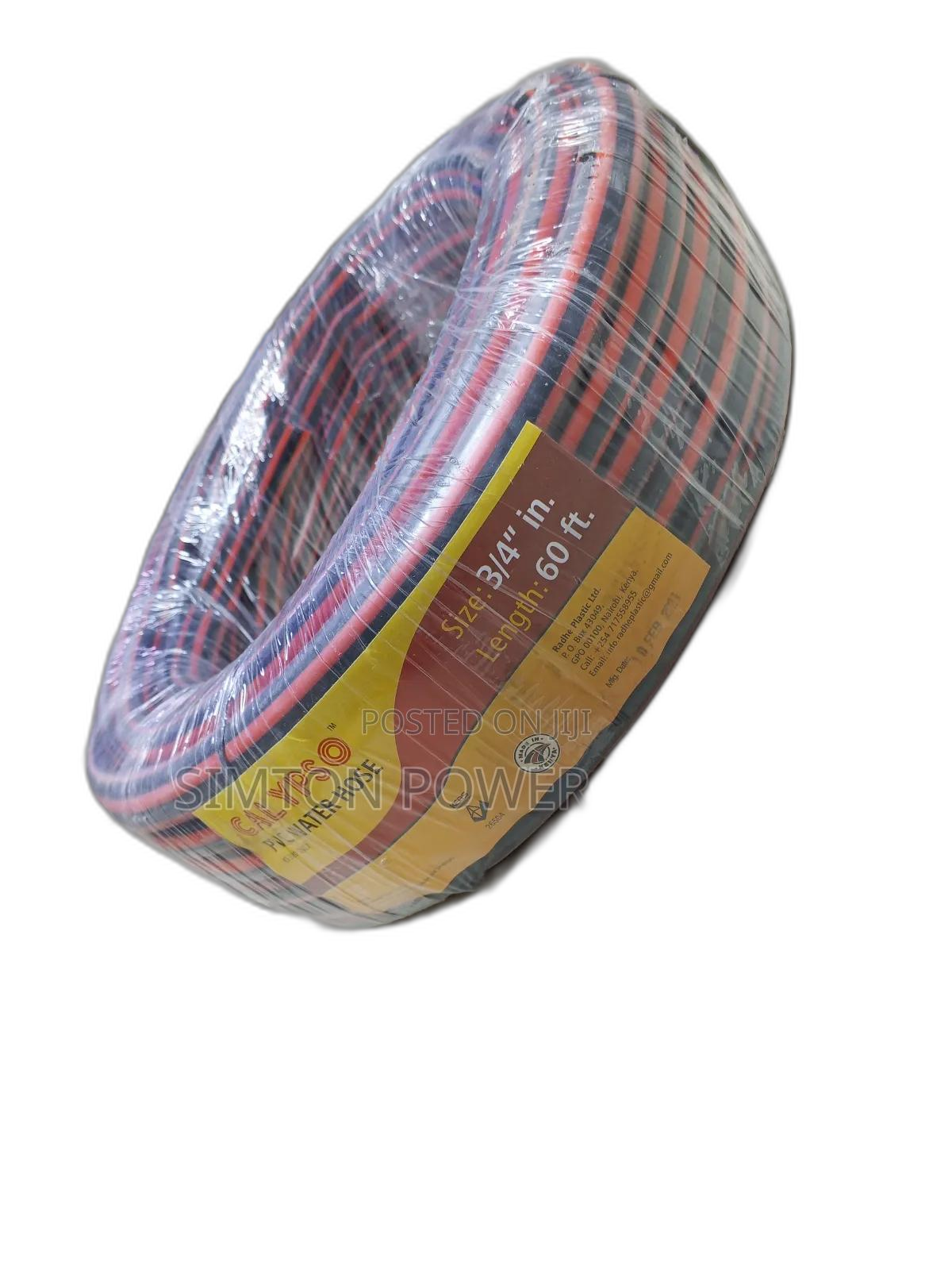 PCV 3/4" 60ft Hose Pipe