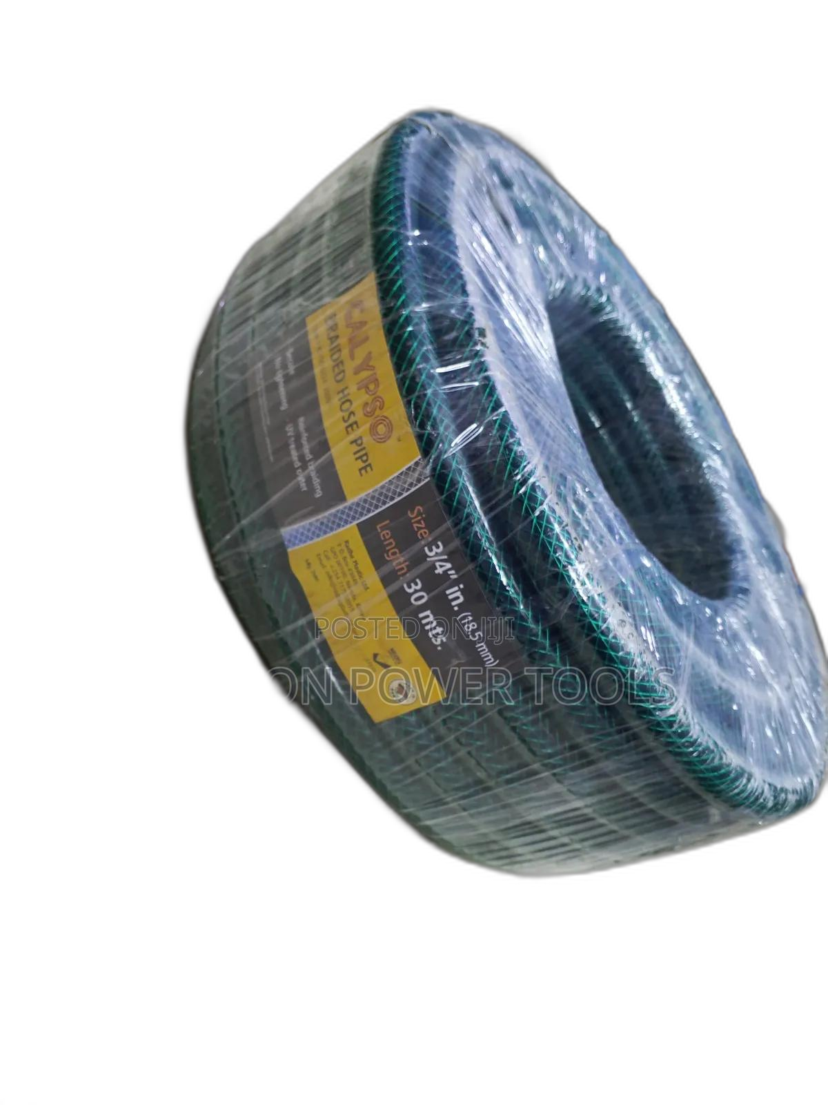 Calypso PVC Braided Hosepipe 3/4-Inch 30m
