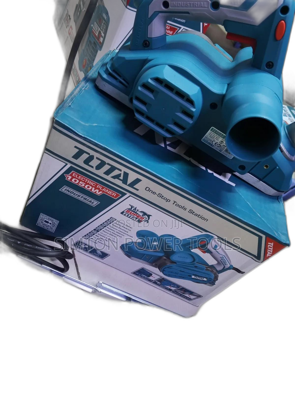 Heavy-Duty Total Electric Planer 1050watts