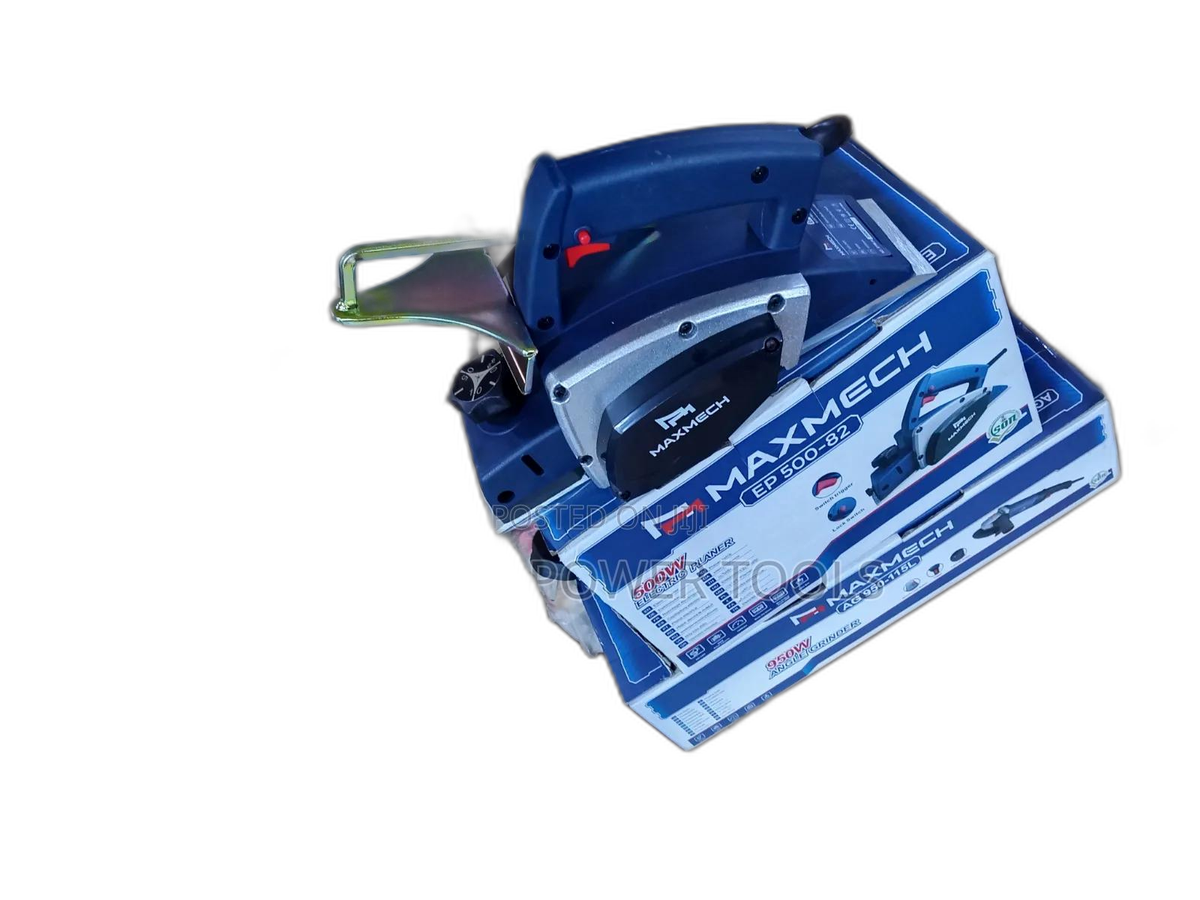 Maxmech Electric Planer 500 Watts