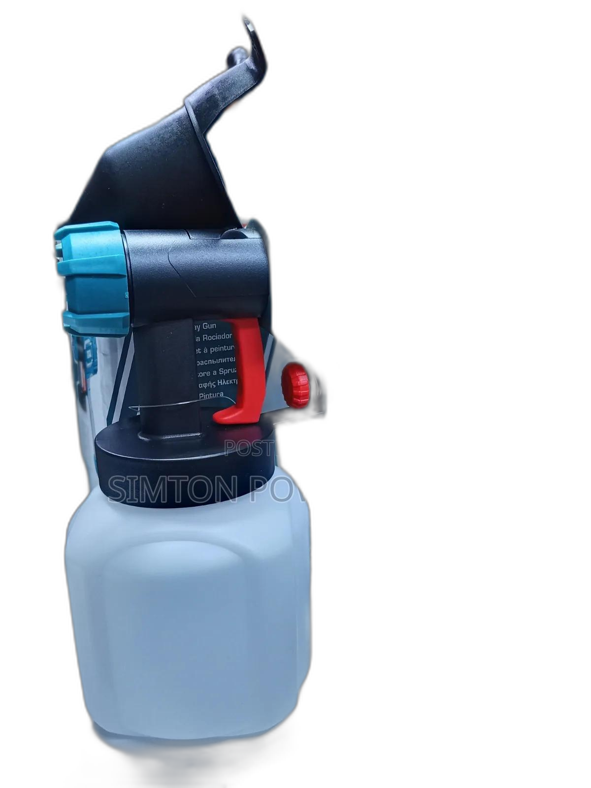 TOTAL 450W Electric Paint Spray Gun