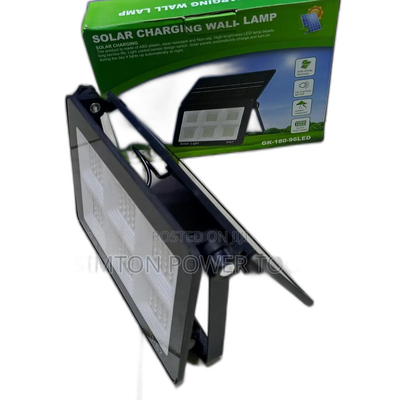 Eco-Friendly Solar Charging Wall Lamp