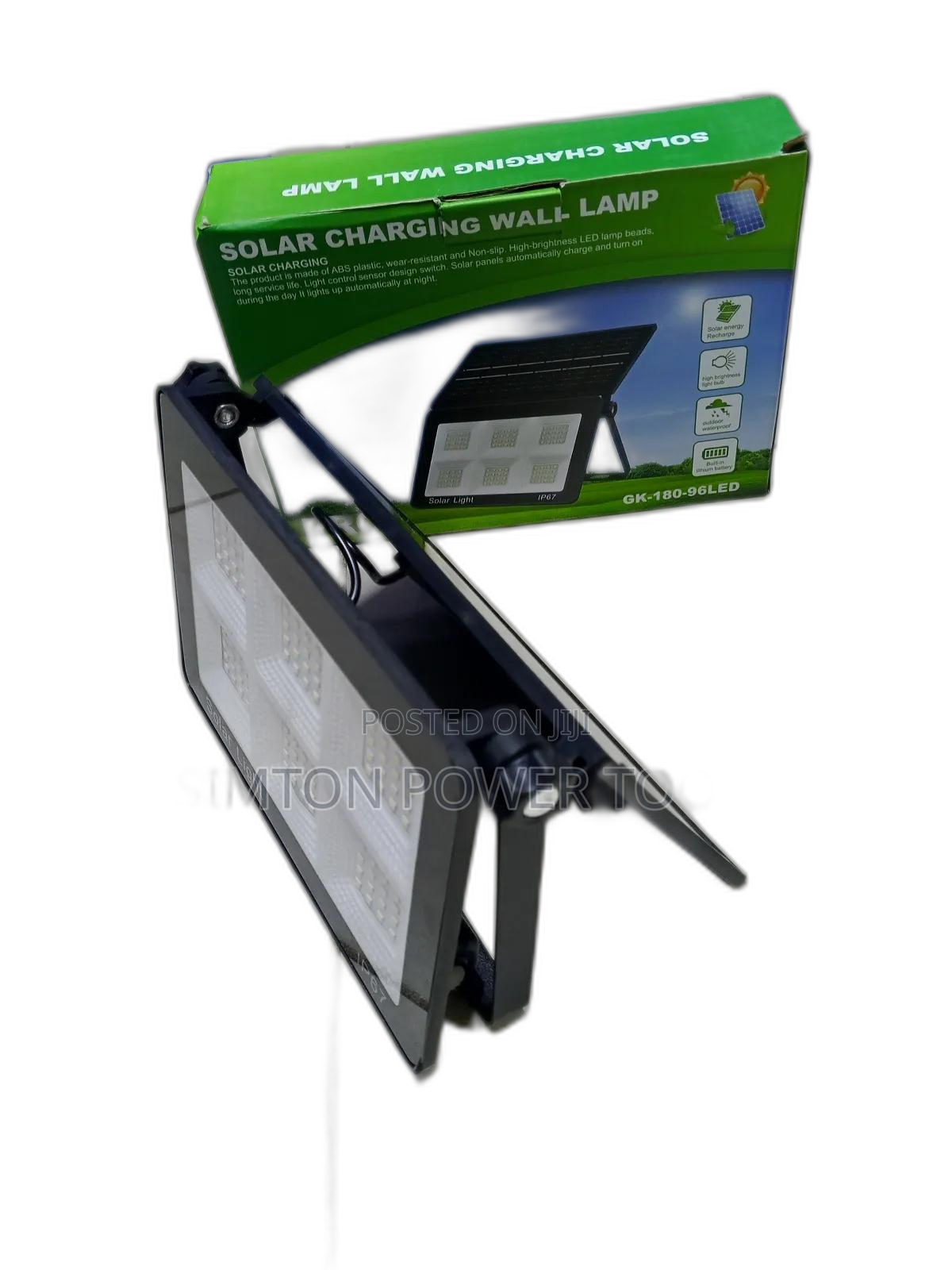 Eco-Friendly Solar Charging Wall Lamp