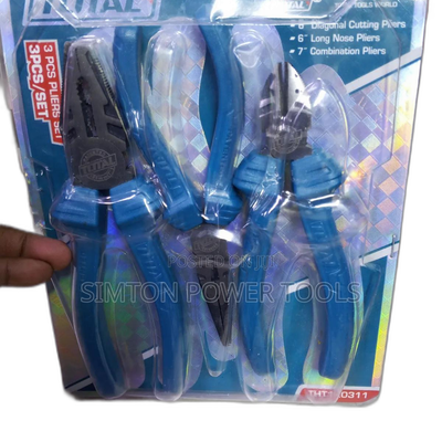 Top Quality Total 3-Piece Pliers Set