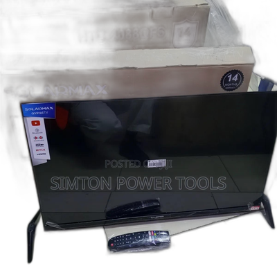 32" Solarmax Android Smart Tv