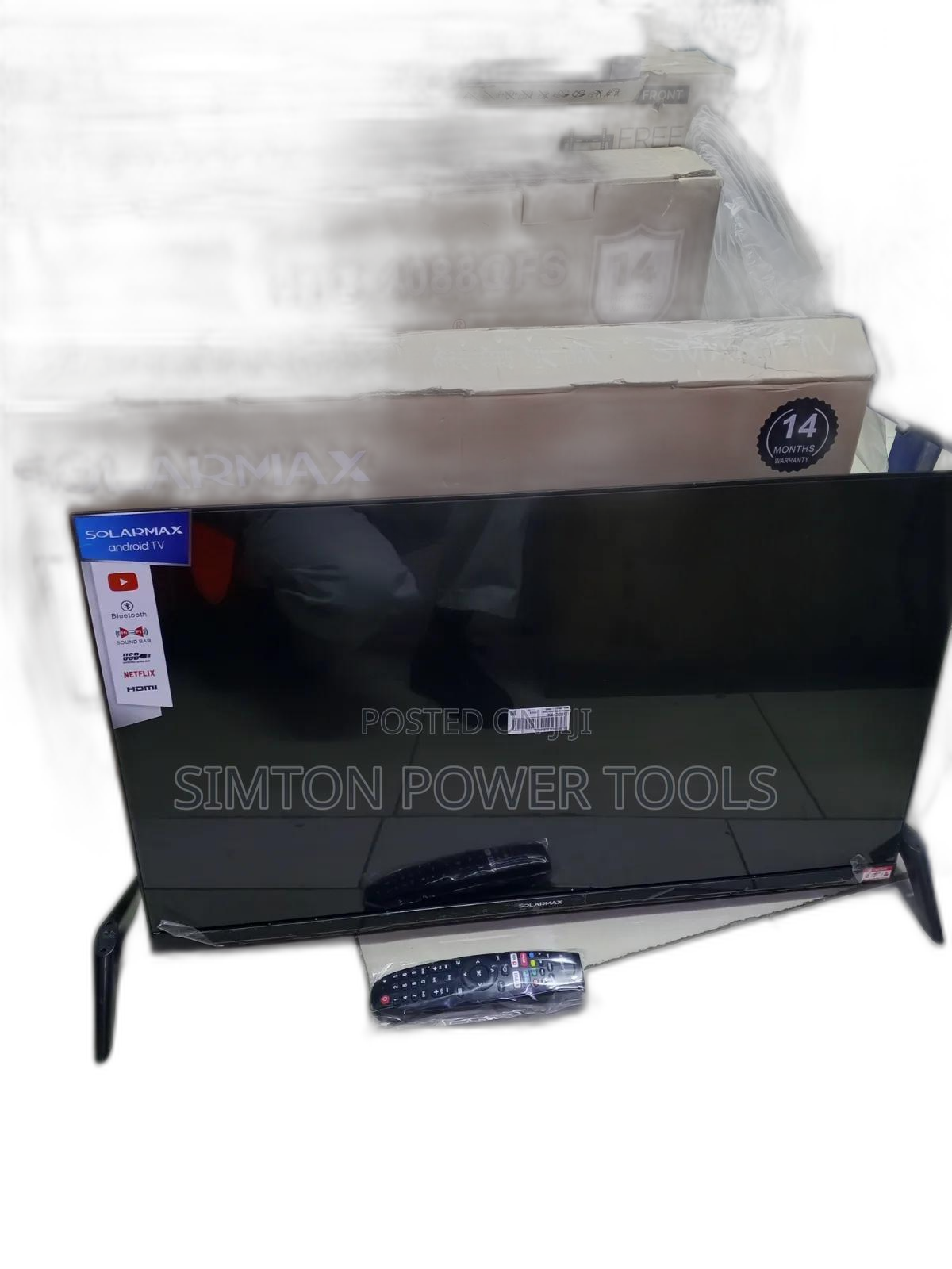 32" Solarmax Android Smart Tv