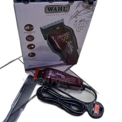 Quality Wahl Shaving Clipper 5-Star Series