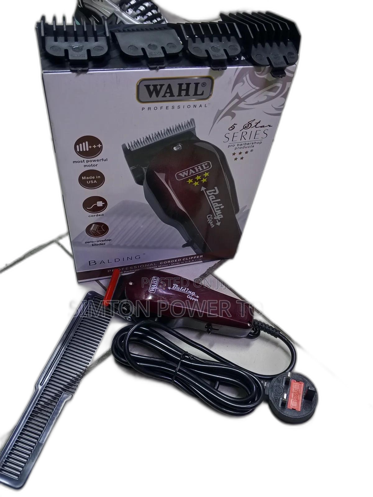Quality Wahl Shaving Clipper 5-Star Series