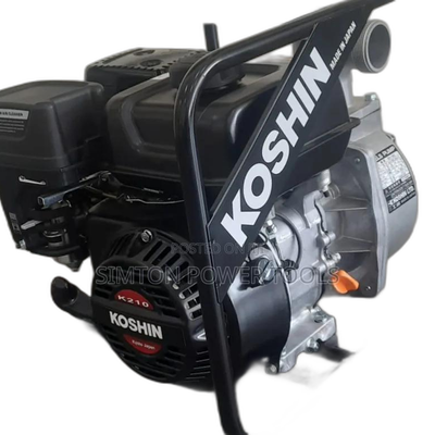 Koshin Petrol Engine Driven Water Pump