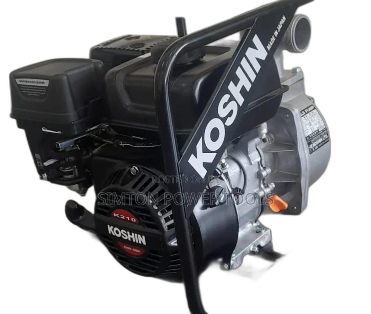 Koshin Petrol Engine Driven Water Pump