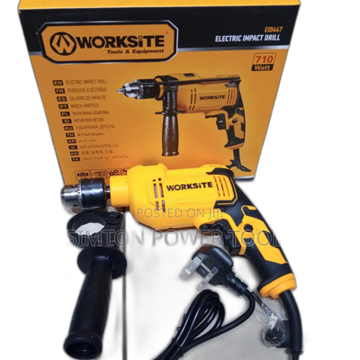 Worksite Electric Drill 710Watts