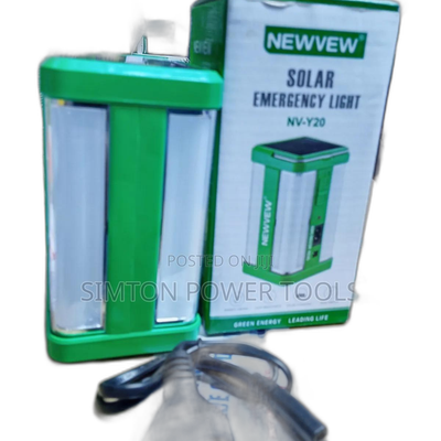 Bright Newvew Solar Emergency Light