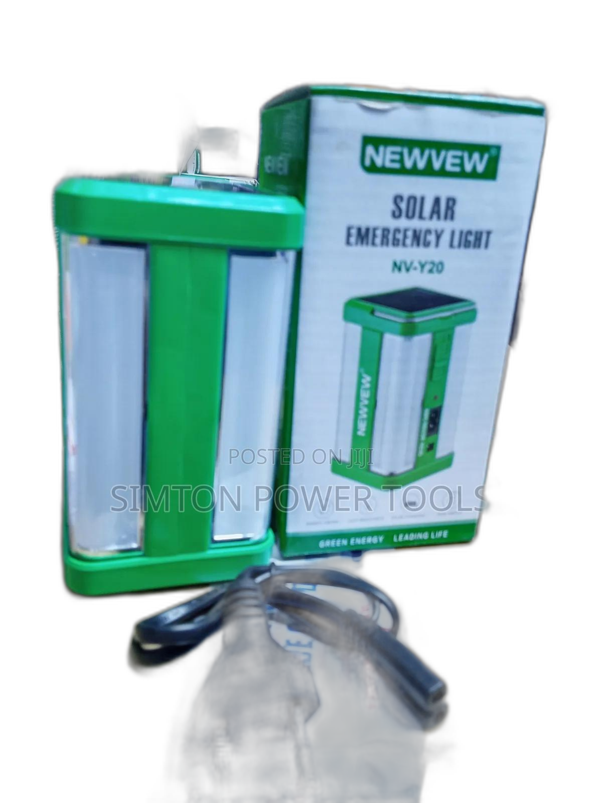 Bright Newvew Solar Emergency Light