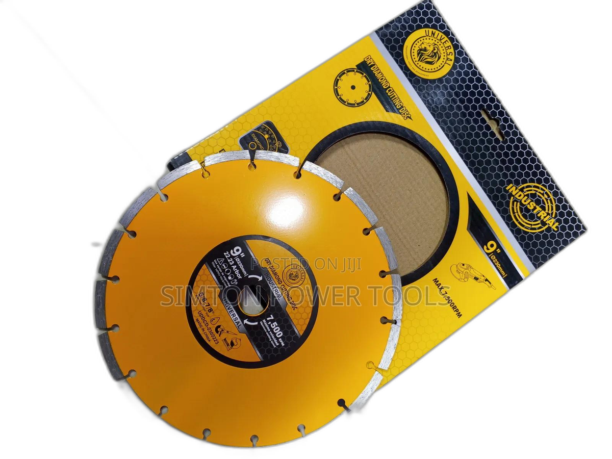 Industrial 9-Inch Wood Saw Blade