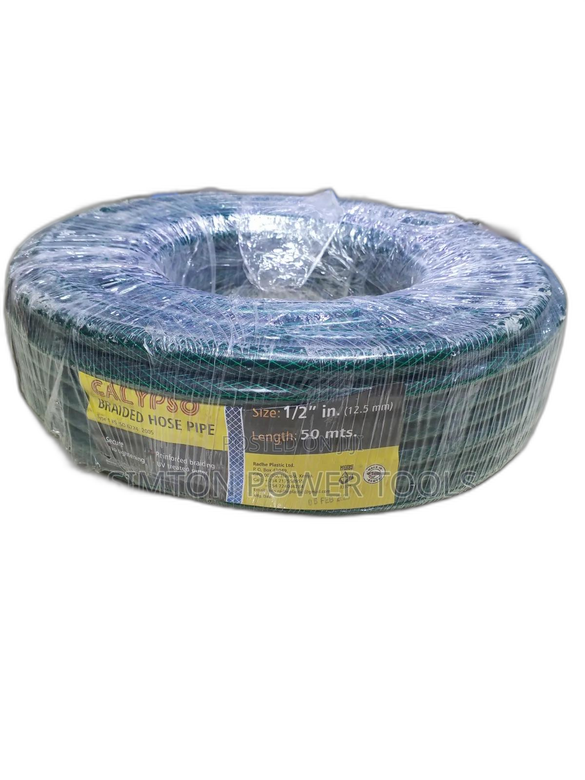 Industrial PVC Hose Pipe 1/2" 50m