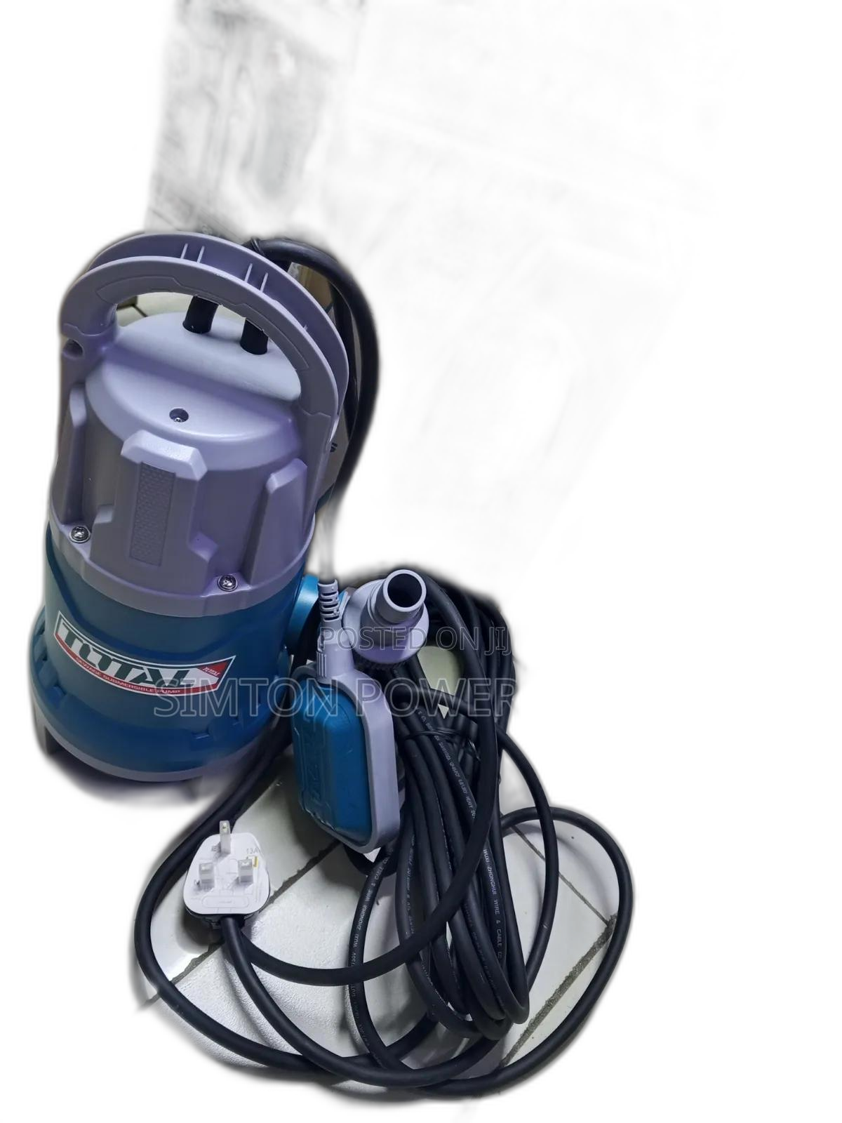 Total Seewage Pump 1hp