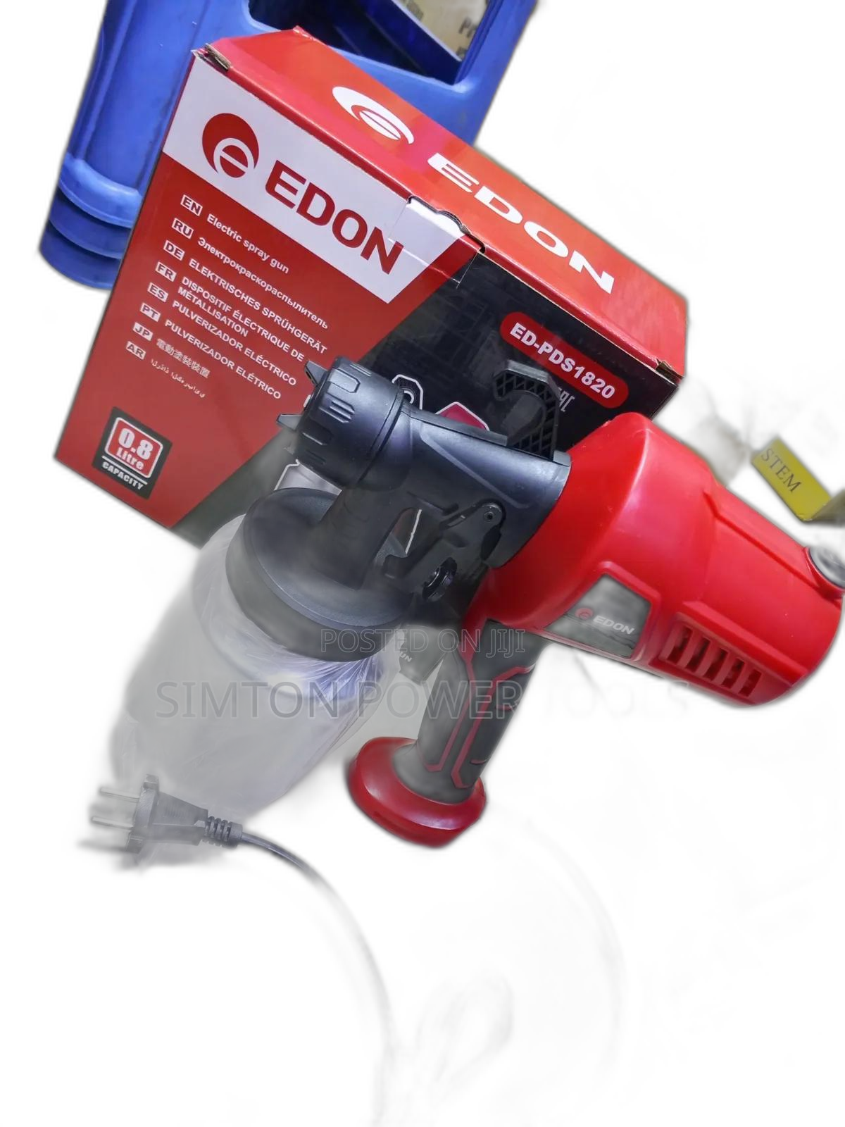 400watts Edon Electric Spray Gun Machine
