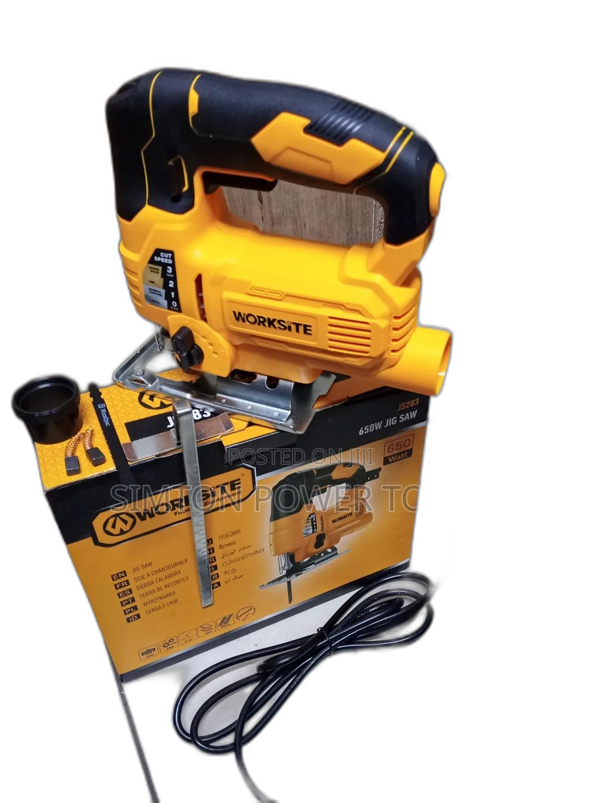 650W Worksite Jigsaw