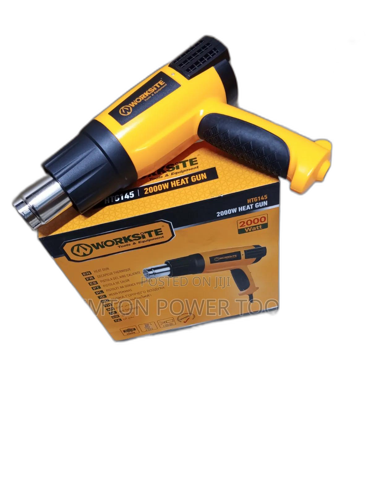 2000W Worksite Heat Gun