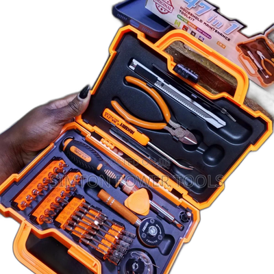 Jakemy 47 in 1 Household Maintenance Tool Set